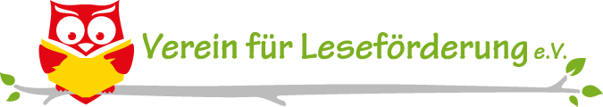 Logo des Vereins für Leseförderung e.V.